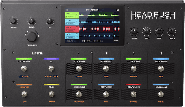 Headrush Looperboard